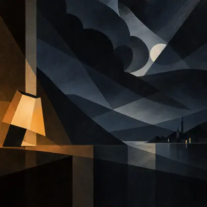 Night (This Night, Agitated by the Growing Storm) - poem by - Rainer Maria Rilke