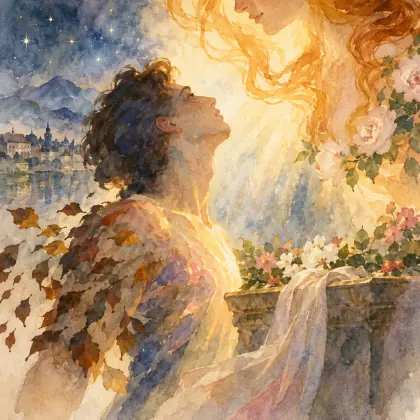 Offering - poem by - Rainer Maria Rilke
