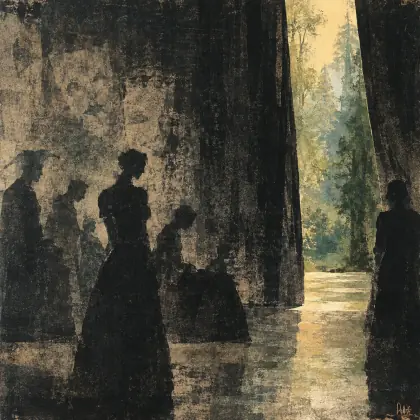 On Hearing of a Death - poem by - Rainer Maria Rilke
