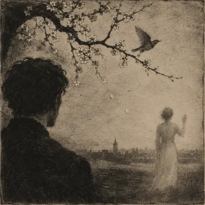 Parting - poem by - Rainer Maria Rilke