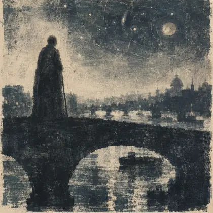 Pont Du Carrousel - poem by - Rainer Maria Rilke