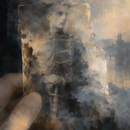 Portrait of My Father as a Young Man - poem by - Rainer Maria Rilke