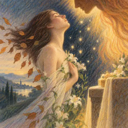 Sacrifice - poem by - Rainer Maria Rilke