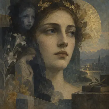 Self-portrait - poem by - Rainer Maria Rilke