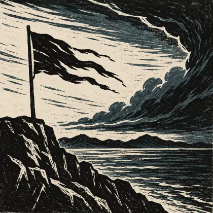 Sense of Something Coming - poem by - Rainer Maria Rilke