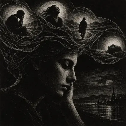 Silent Hour - poem by - Rainer Maria Rilke
