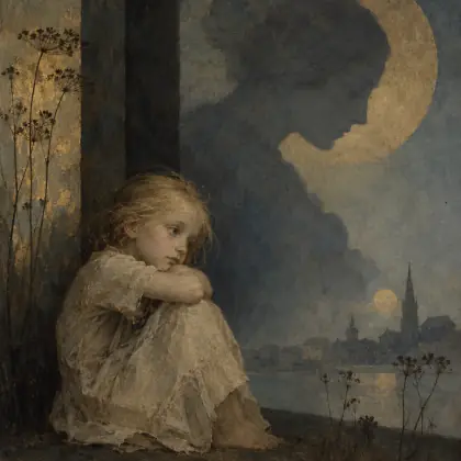 Song of the Orphan - poem by - Rainer Maria Rilke