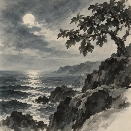 Song of the Sea - poem by - Rainer Maria Rilke