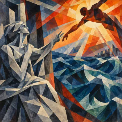 Song of the Statue - poem by - Rainer Maria Rilke