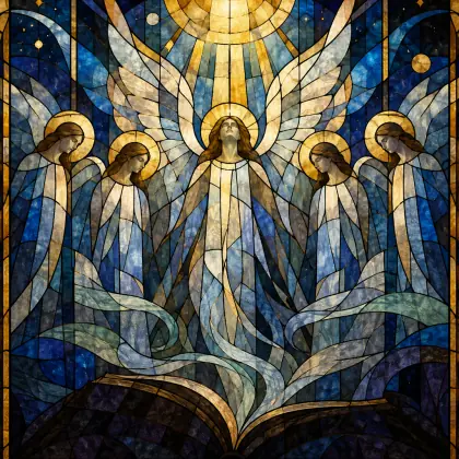 The Angels - poem by - Rainer Maria Rilke