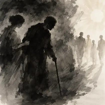 The Blindman's Song - poem by - Rainer Maria Rilke