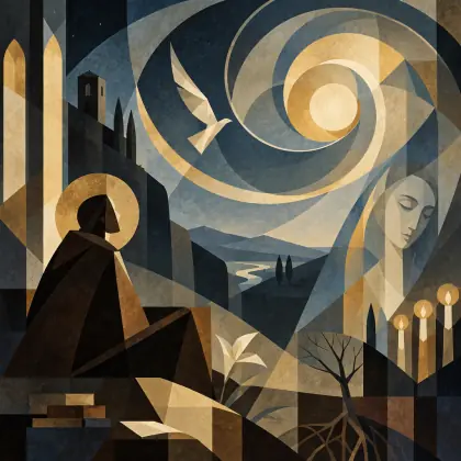 The Book of a Monk's Life - poem by - Rainer Maria Rilke