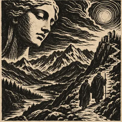 The Book of Poverty and Death - poem by - Rainer Maria Rilke