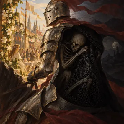 The Knight - poem by - Rainer Maria Rilke