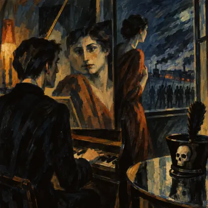 The Last Evening - poem by - Rainer Maria Rilke