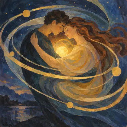 The Lovers - poem by - Rainer Maria Rilke