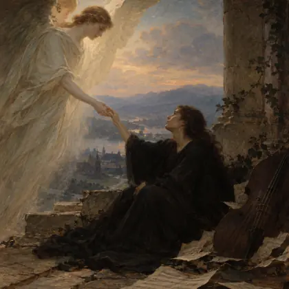 The Music - poem by - Rainer Maria Rilke