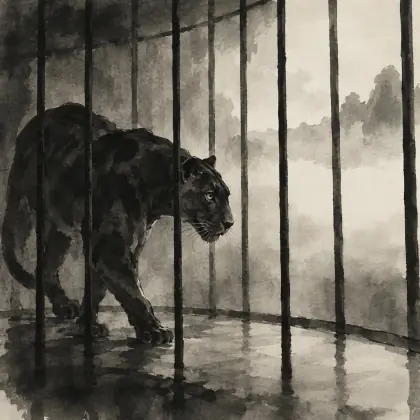 The Panther - poem by - Rainer Maria Rilke