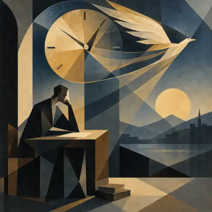 The Poet - poem by - Rainer Maria Rilke