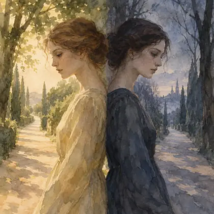 The Sisters - poem by - Rainer Maria Rilke
