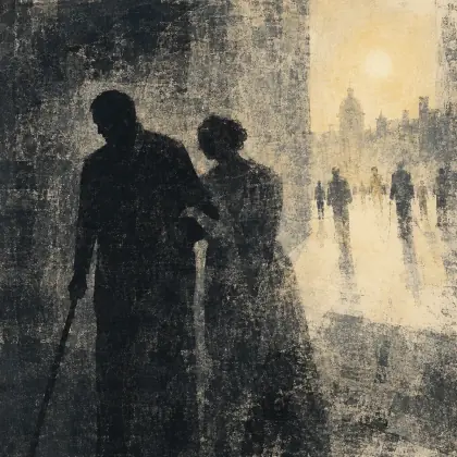 The Song of the Blindman - poem by - Rainer Maria Rilke