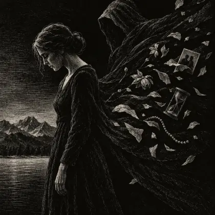 The Song of the Widow - poem by - Rainer Maria Rilke