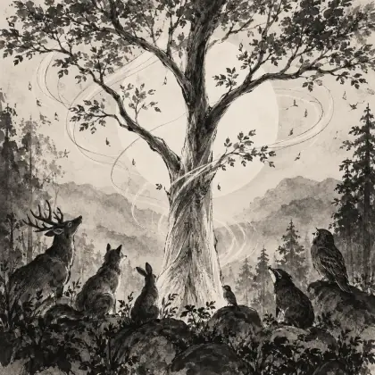 The Sonnets to Orpheus: 1. - poem by - Rainer Maria Rilke