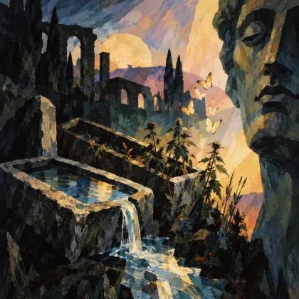 The Sonnets to Orpheus: 10. - poem by - Rainer Maria Rilke