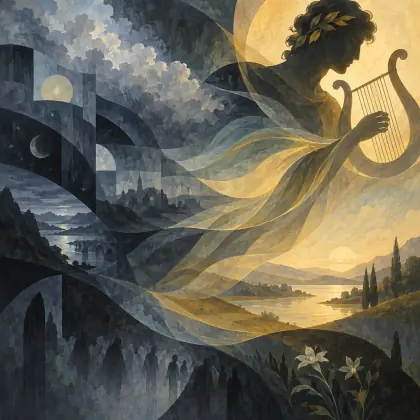 The Sonnets to Orpheus: 19. - poem by - Rainer Maria Rilke