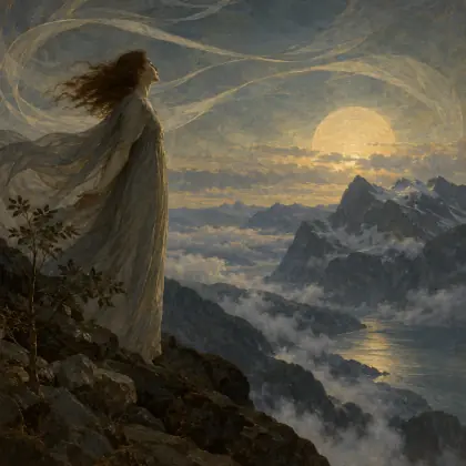 The Sonnets to Orpheus: 4. - poem by - Rainer Maria Rilke