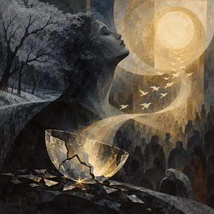 The Sonnets to Orpheus: Book 2: 13 - poem by - Rainer Maria Rilke