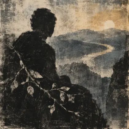 The Sonnets to Orpheus: Book 2: 23 - poem by - Rainer Maria Rilke