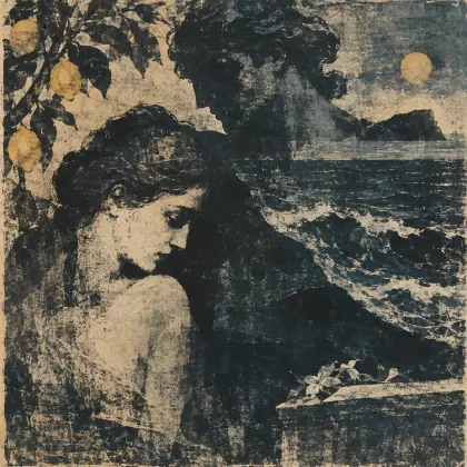 The Tomb of a Young Girl - poem by - Rainer Maria Rilke