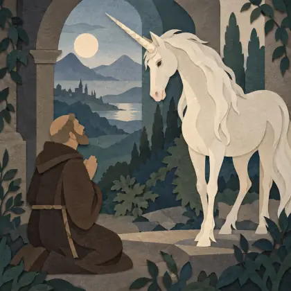The Unicorn - poem by - Rainer Maria Rilke