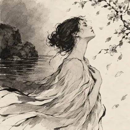 The Woman Who Loves - poem by - Rainer Maria Rilke
