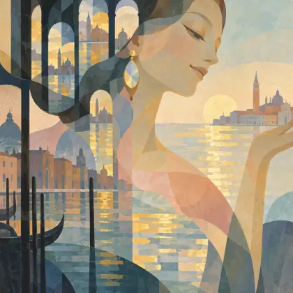 Venetian Morning - poem by - Rainer Maria Rilke