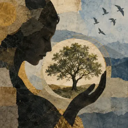 What Birds Plunge Through Is Not the Intimate Space - poem by - Rainer Maria Rilke