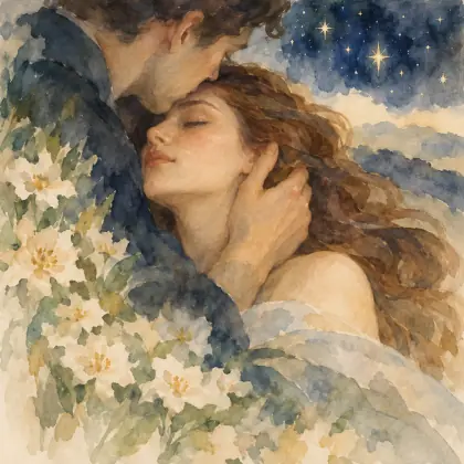 What Fields Are as Fragrant as Your Hands? - poem by - Rainer Maria Rilke