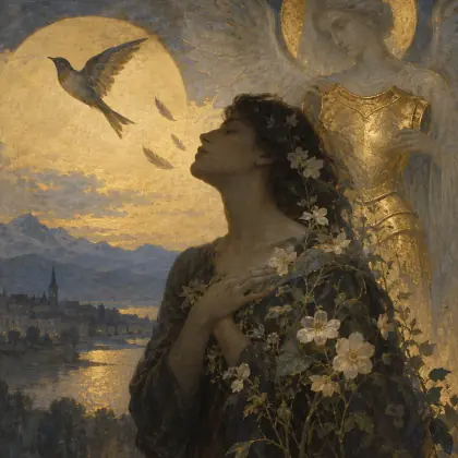 What Survives - poem by - Rainer Maria Rilke