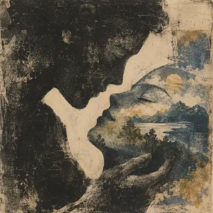World Was in the Face of the Beloved - poem by - Rainer Maria Rilke