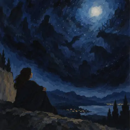 You, Darkness - poem by - Rainer Maria Rilke