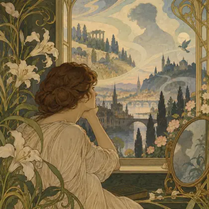 You Who Never Arrived - poem by - Rainer Maria Rilke