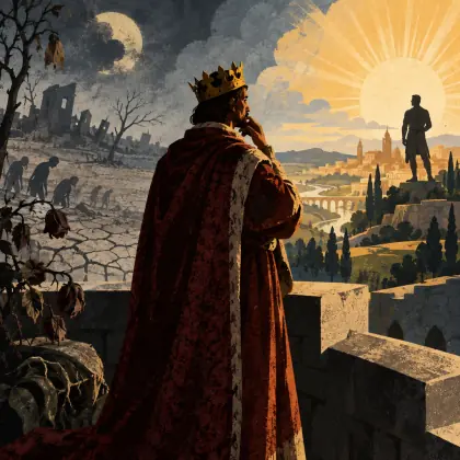 Alphonso of Castile - poem by - Ralph Waldo Emerson