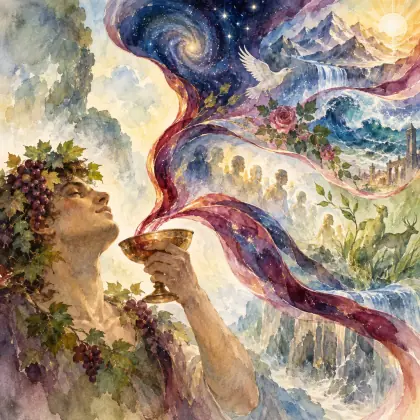 Bacchus - poem by - Ralph Waldo Emerson