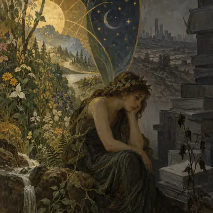 Blight - poem by - Ralph Waldo Emerson