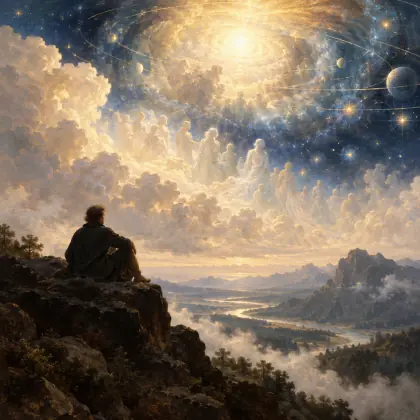 Celestial Love - poem by - Ralph Waldo Emerson