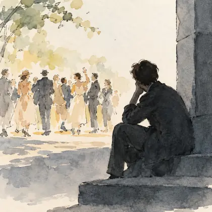 Compensation - poem by - Ralph Waldo Emerson