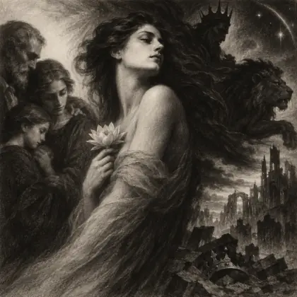 Demonic Love - poem by - Ralph Waldo Emerson