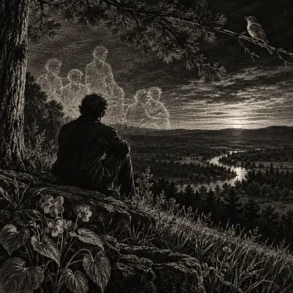 Dirge - poem by - Ralph Waldo Emerson