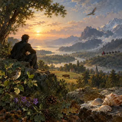 Each and All - poem by - Ralph Waldo Emerson